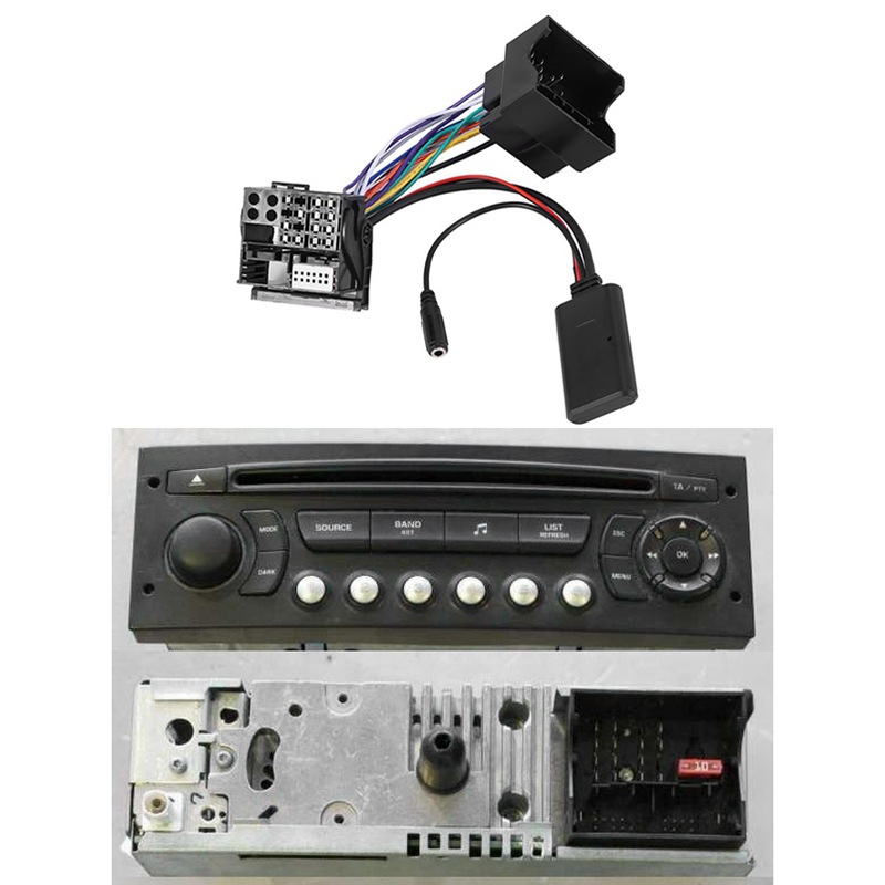 AUX Bluetooth Module Car Audio - Bluetooth Adapter Receiver ulasan dan harga