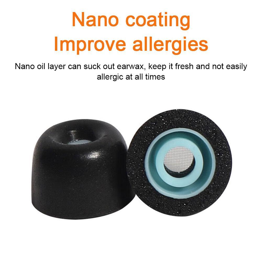 Memory Foam Ear Tips For Sony  - Earphone Foam Tip ulasan dan harga