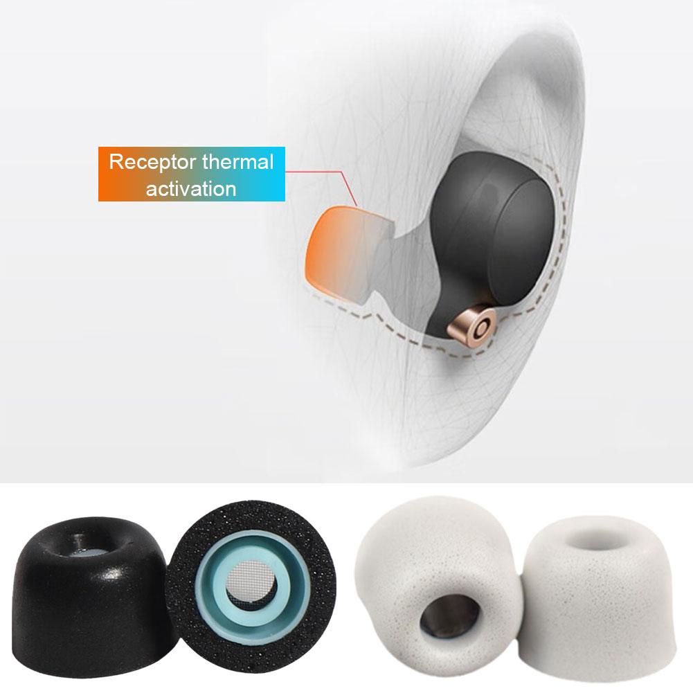 Memory Foam Ear Tips For Sony  - Earphone Foam Tip ulasan dan harga