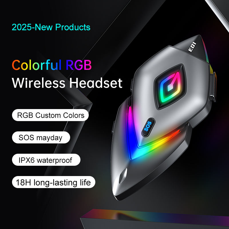 New Product Motorcycle Rider H - Bluetooth Headset On Ear ulasan dan harga