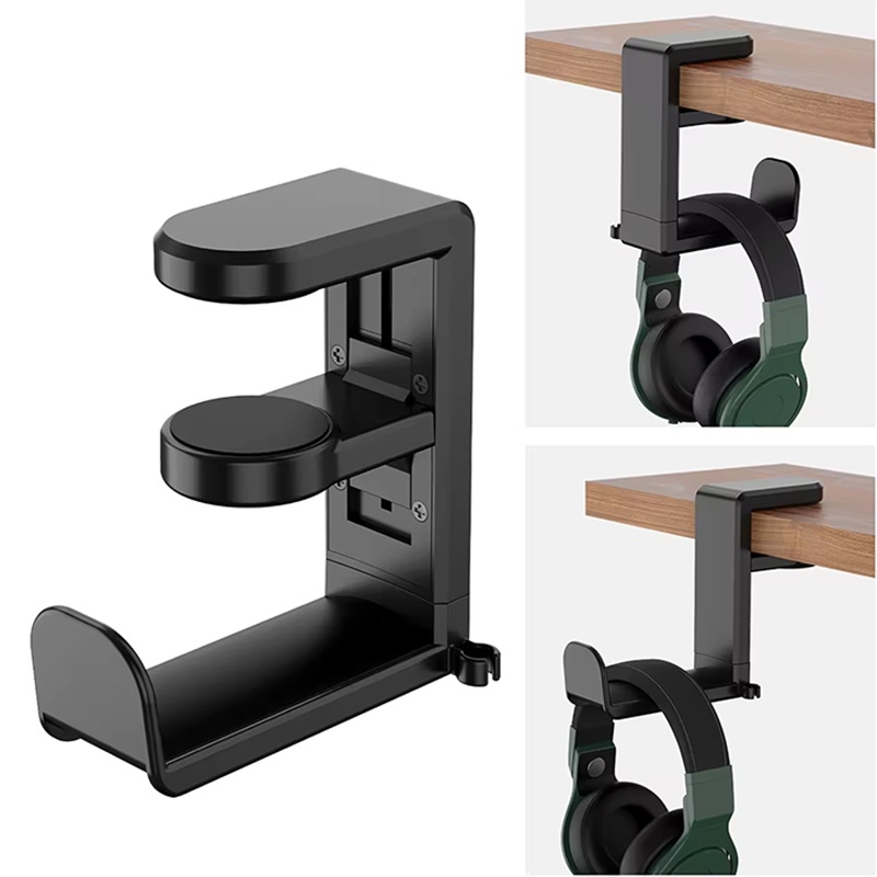 Universal Gaming Headphone Sta - Headphone Stand Desk ulasan dan harga