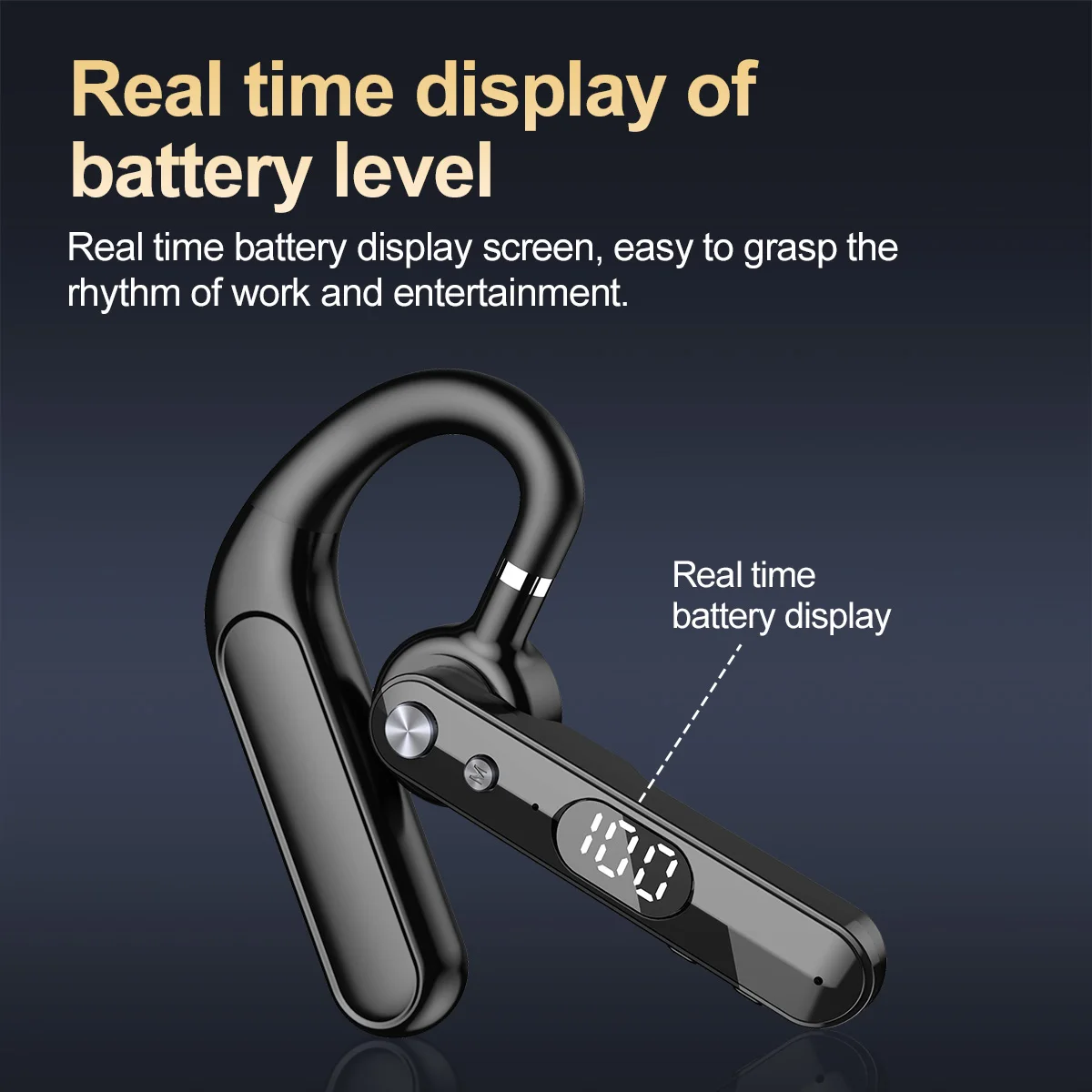 Wireless Bluetooth Headphones  - Noise Cancelling Headphone ulasan dan harga