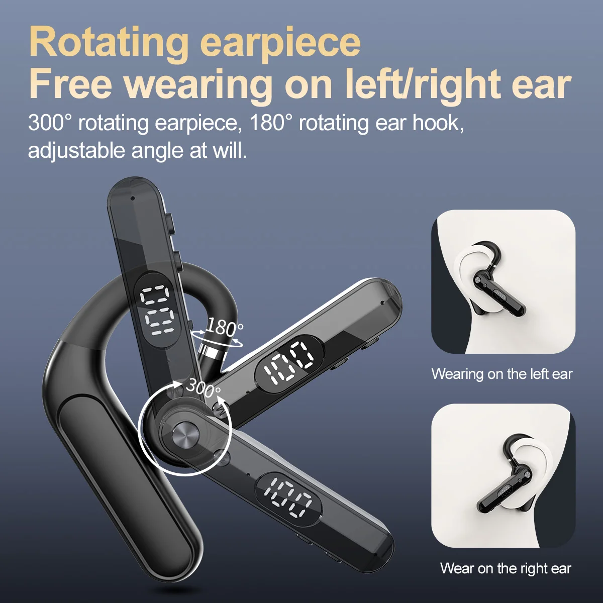 Wireless Bluetooth Headphones  - Noise Cancelling Headphone ulasan dan harga