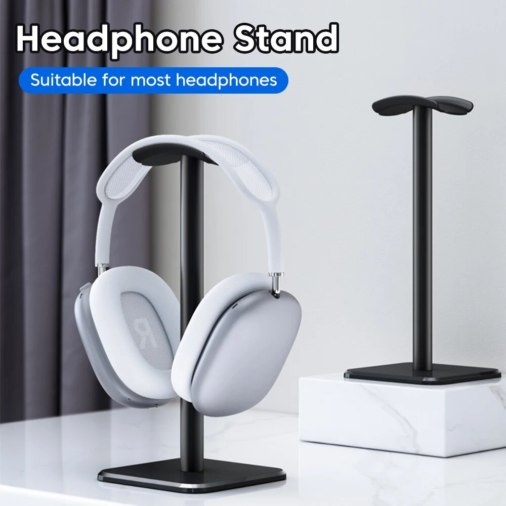 Universal Headphone Stand Alum - Headphone Stand Desk ulasan dan harga