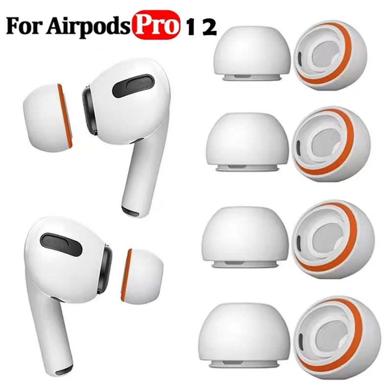 1 Pairs Memory Foam Ear Tips f - Earphone Foam Tip ulasan dan harga