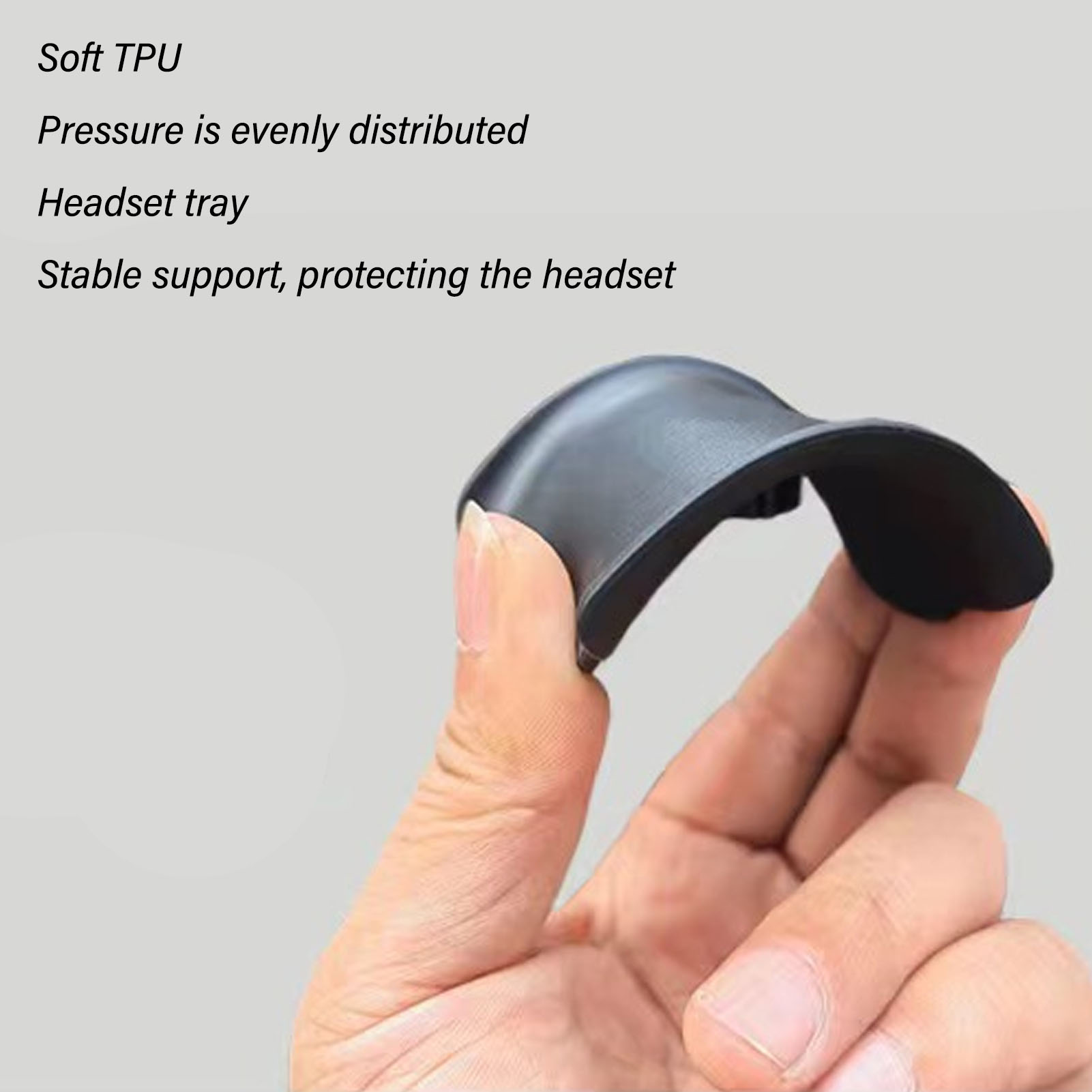 Headphone Stand Rounded Corner - Headphone Stand Desk ulasan dan harga
