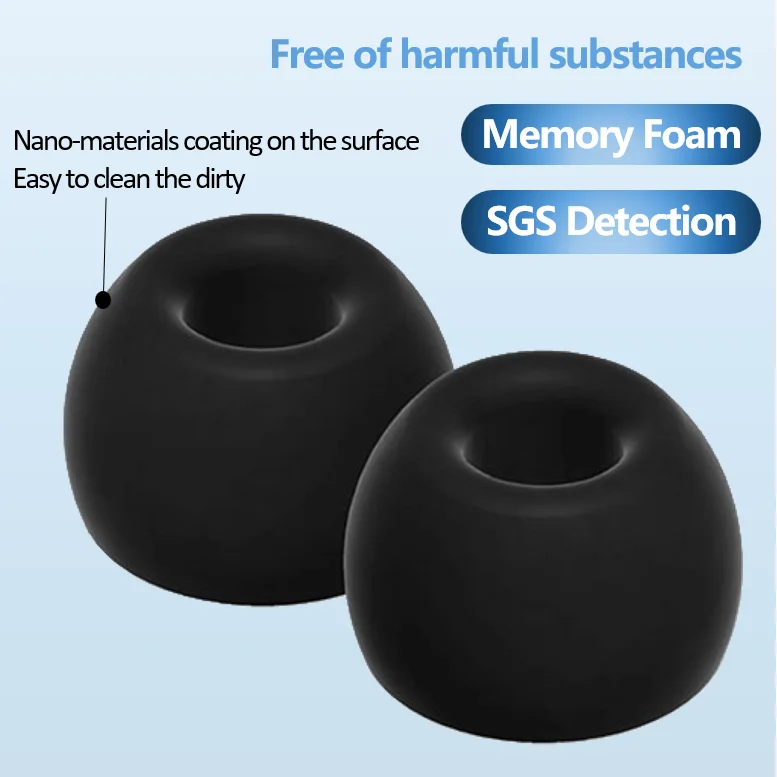 Soft Memory Foam Earphone Tip  - Earphone Foam Tip ulasan dan harga