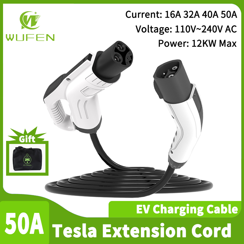 WUFEN Tesla Electric Vehicle C - Cable Extension 3.5 ulasan dan harga