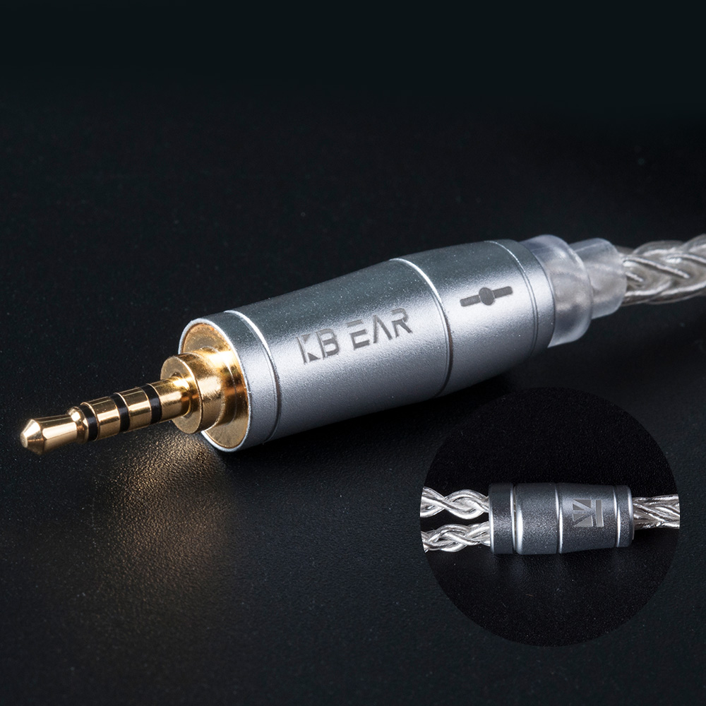 KBEAR 8 Core Upgraded Silver W - In Ear Monitor Iem ulasan dan harga