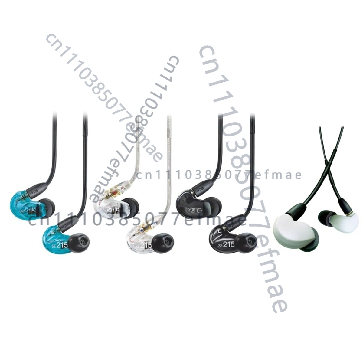 Used 98% new for Shure SE215 P - In Ear Monitor Iem ulasan dan harga
