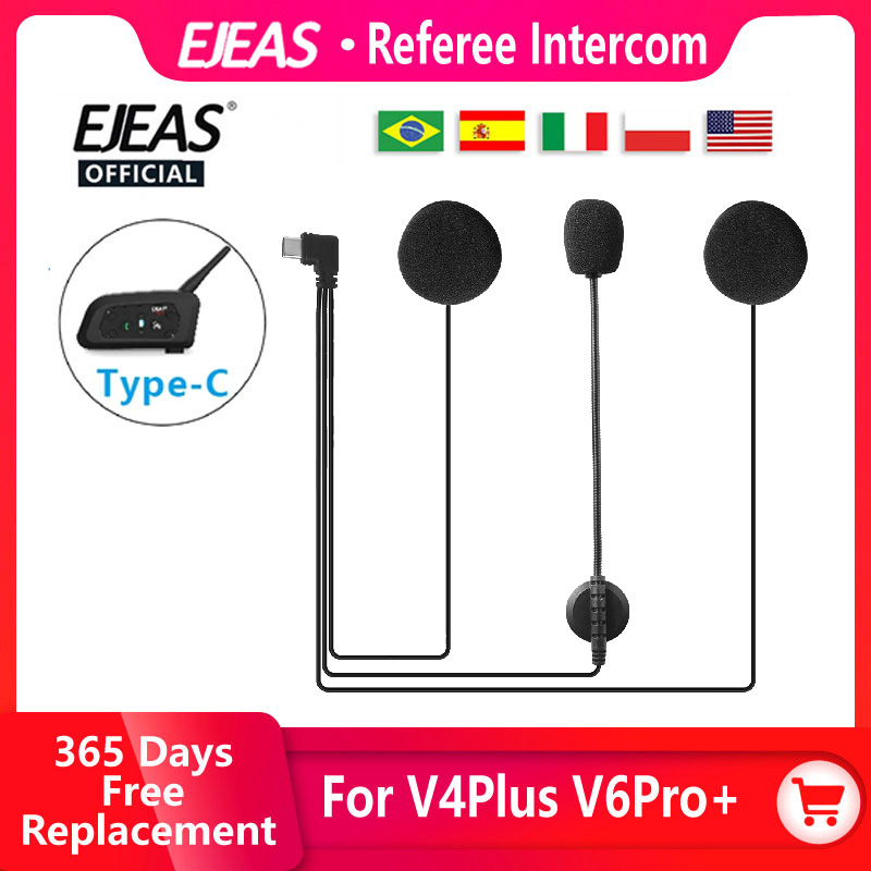 Original EJEAS Type-C Interfac - Usb C Earphone ulasan dan harga