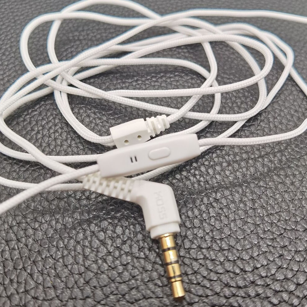 Repair Headphone Cable for KOS - Wired Earphone Mic ulasan dan harga