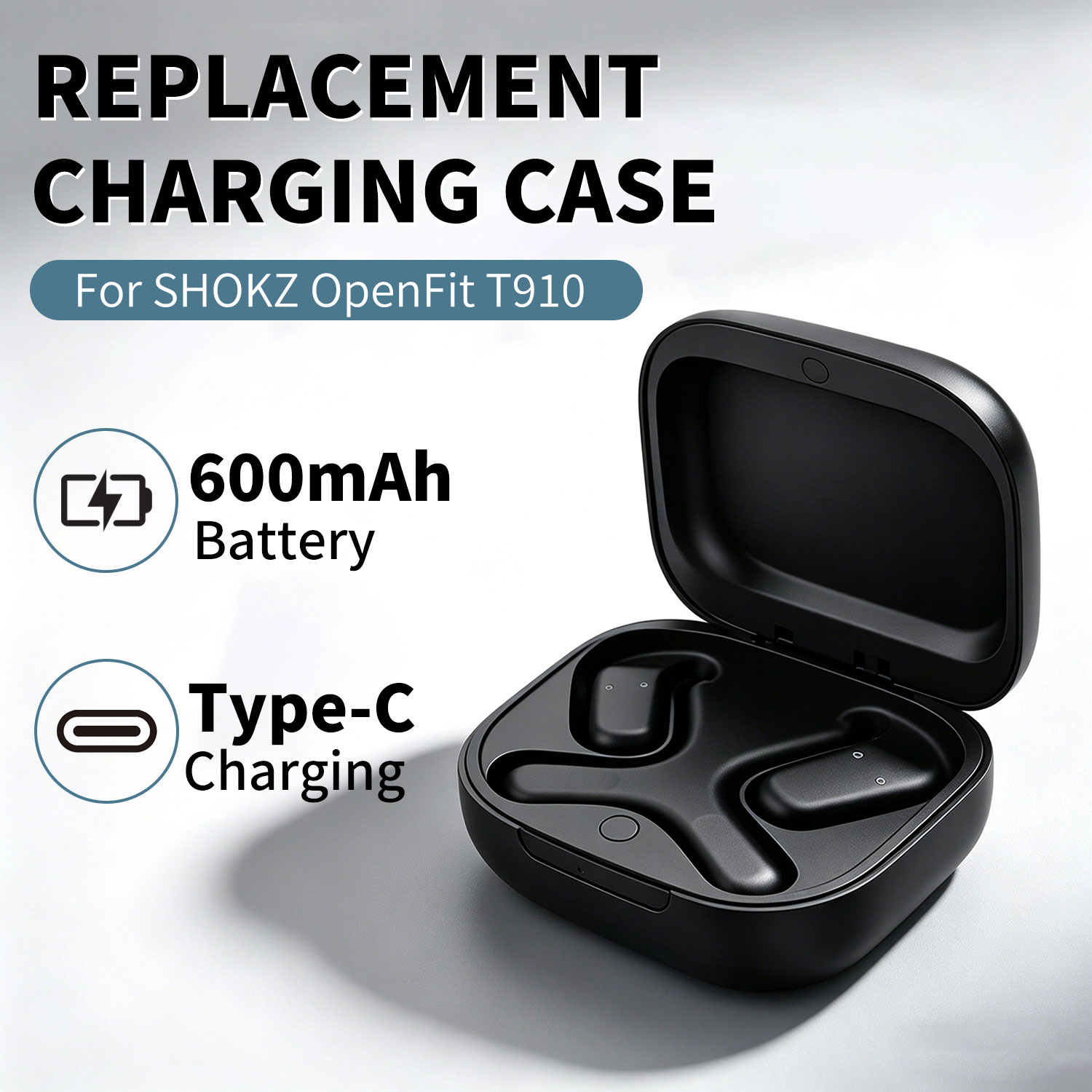 Replacement Charging Case For  - Earbuds Charging Case ulasan dan harga