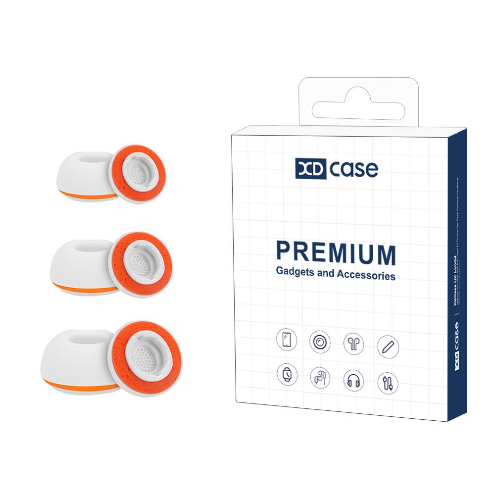 For Samsung Galaxy Buds3 Pro X - Silicone Ear Tip Replacement ulasan dan harga