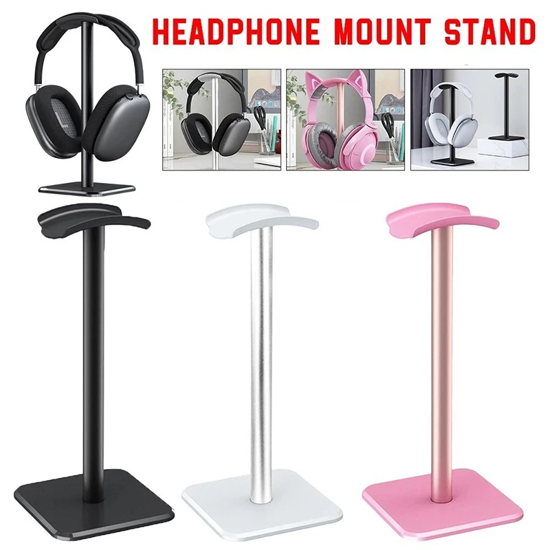 1pcs Universal Plastic Headpho - Headphone Stand Desk ulasan dan harga