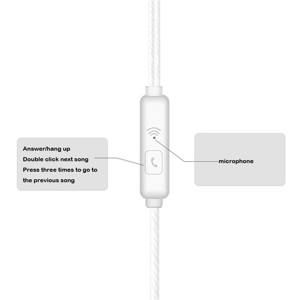 3.5mm Wired Earphone In Ear He - Audiophile Headphone Wired ulasan dan harga