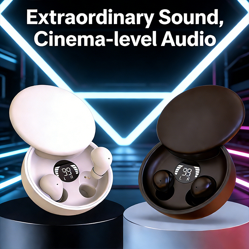 SK26 Bluetooth 5.3 Wireless Ea - Bluetooth Headset On Ear ulasan dan harga