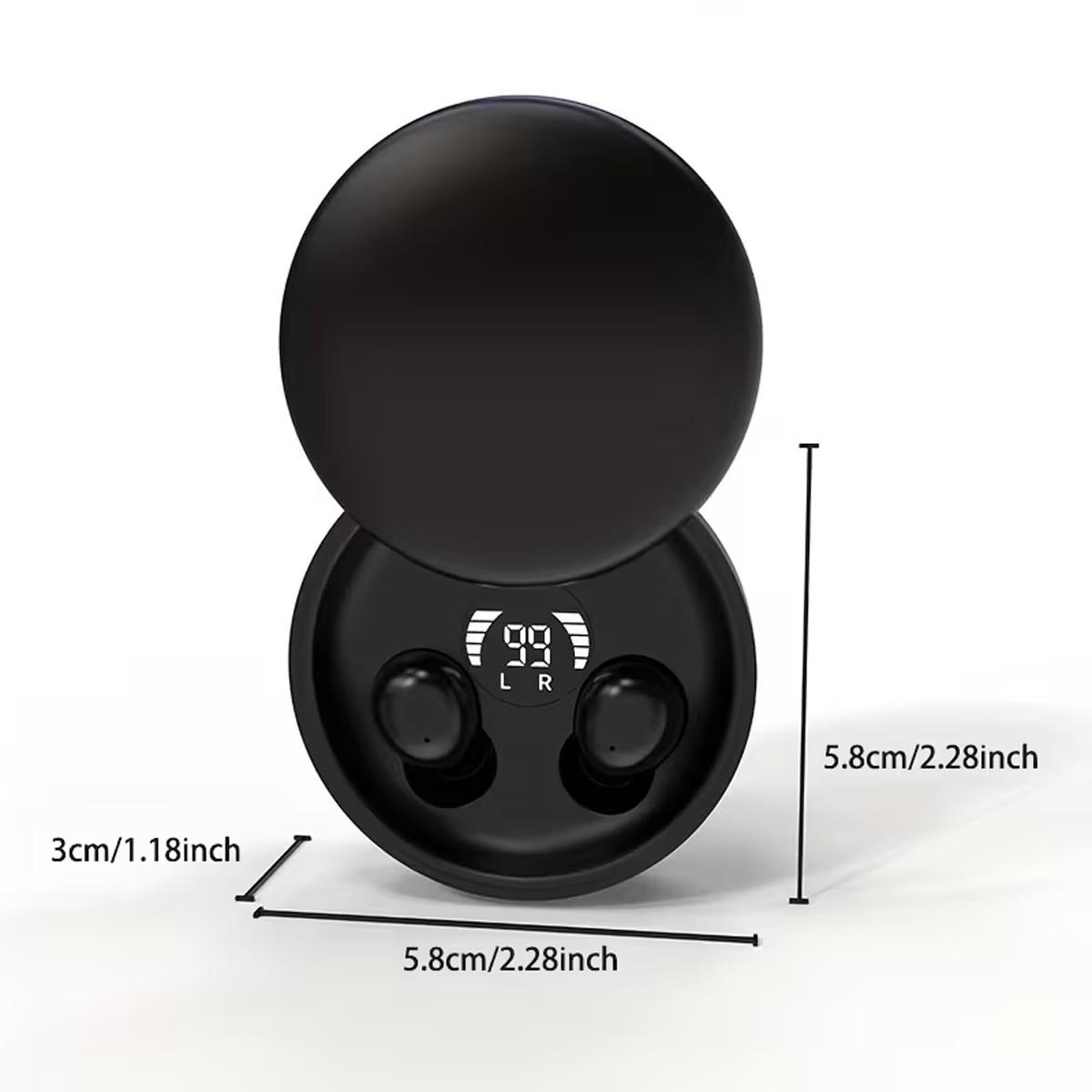 SK26 Bluetooth 5.3 Wireless Ea - Bluetooth Headset On Ear ulasan dan harga