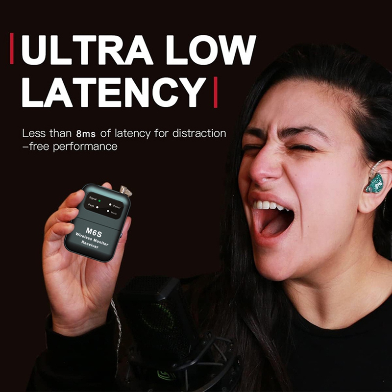 A73E-2.4G Wireless In Ear Moni - In Ear Monitor Iem ulasan dan harga