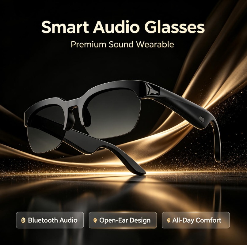 2026 XG89 Real-Time AI Transla - Bluetooth Headset On Ear ulasan dan harga