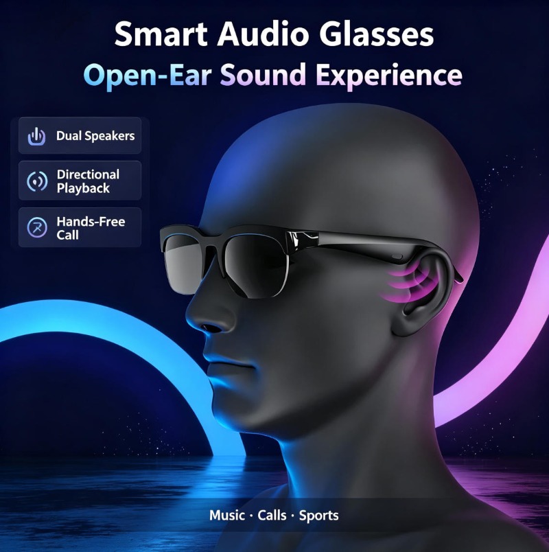 2026 XG89 Real-Time AI Transla - Bluetooth Headset On Ear ulasan dan harga