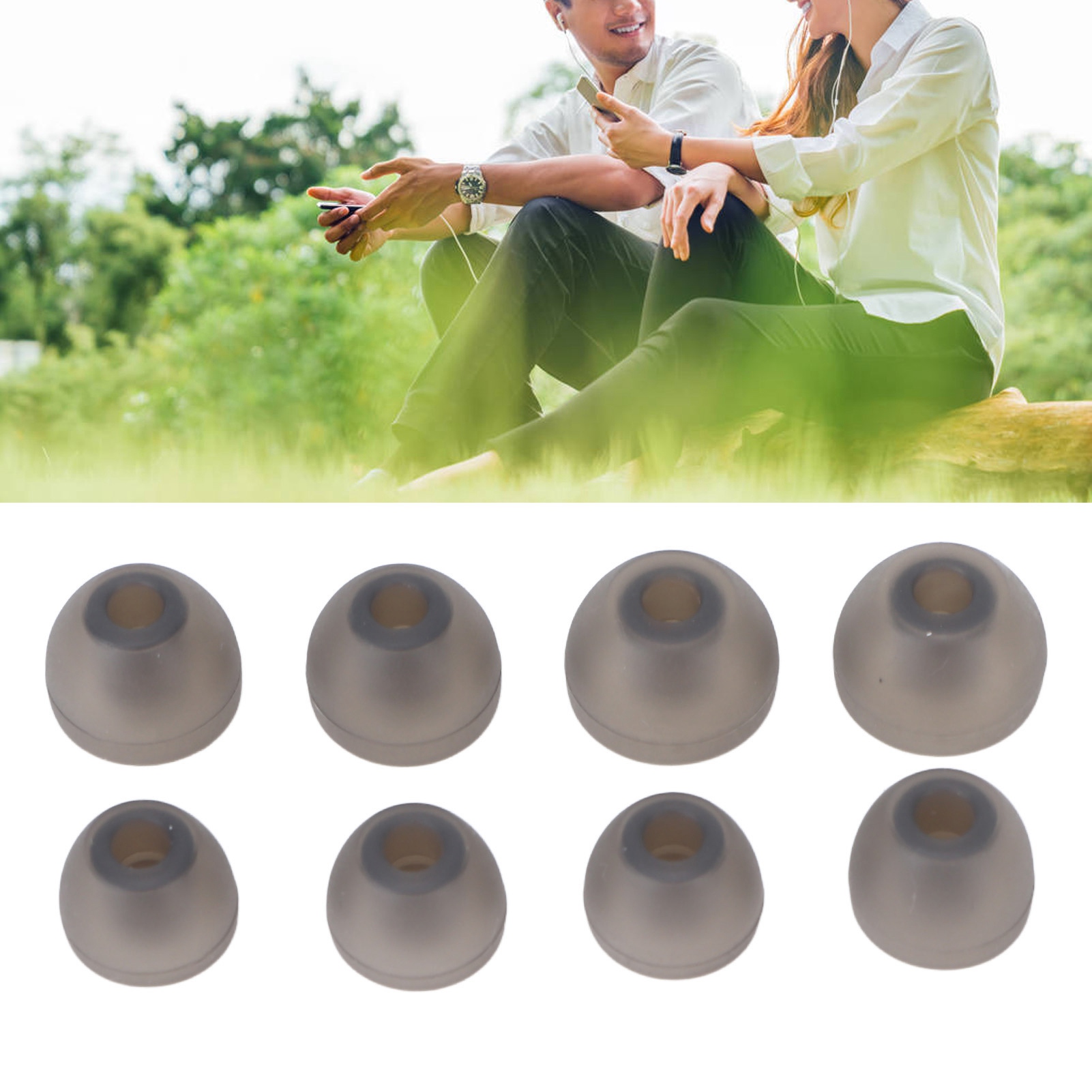 Silicone Eartips Replacement N - Silicone Ear Tip Replacement ulasan dan harga