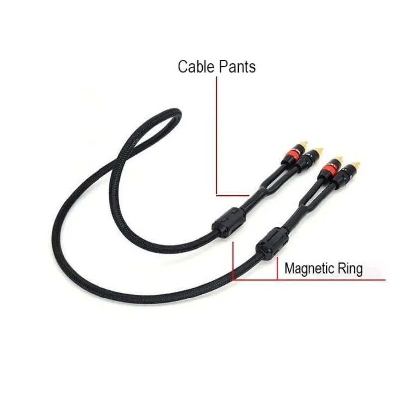 5PCS PVC Y Splitter Pant Boot  - Audio Splitter Y ulasan dan harga