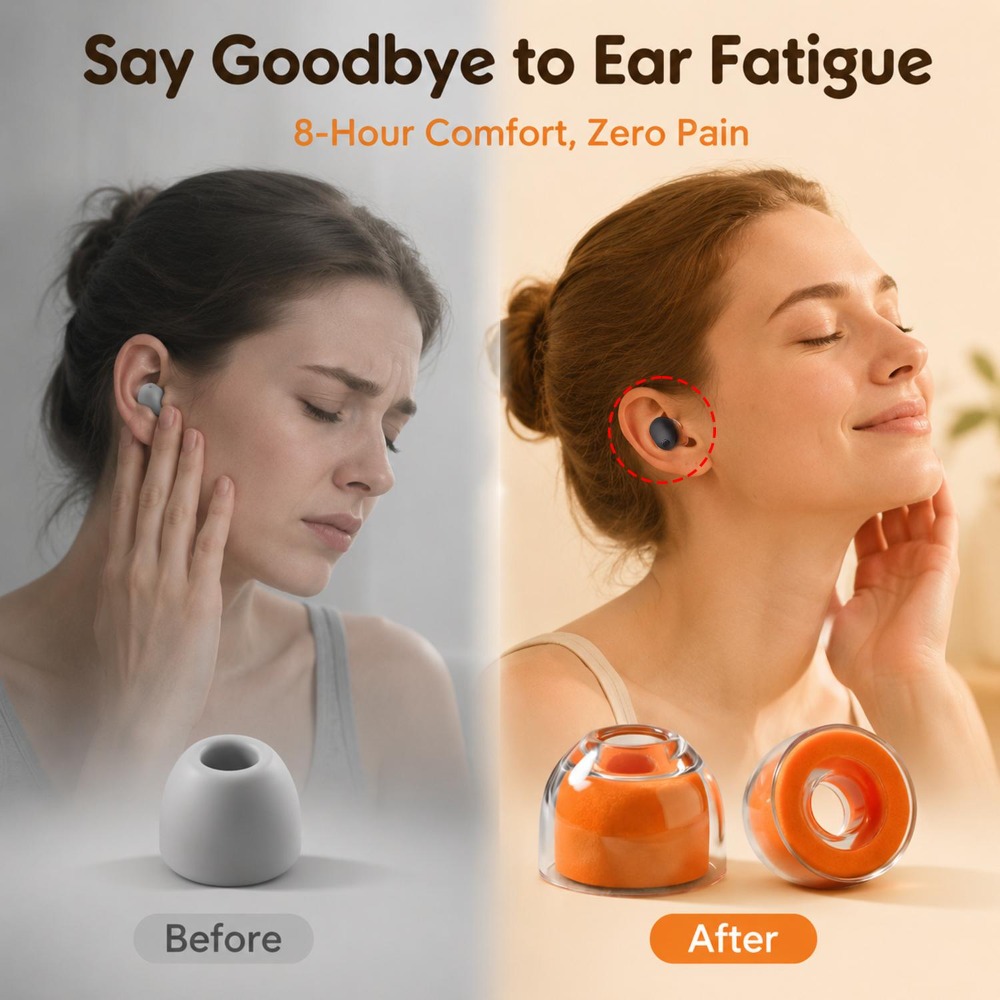 1-3Pairs for Sony WF-1000XM6/5 - Earphone Foam Tip ulasan dan harga