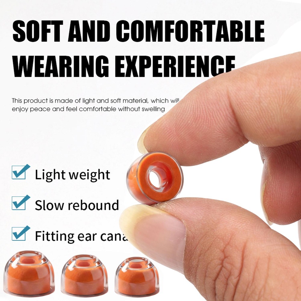 1-3Pairs for Sony WF-1000XM6/5 - Earphone Foam Tip ulasan dan harga
