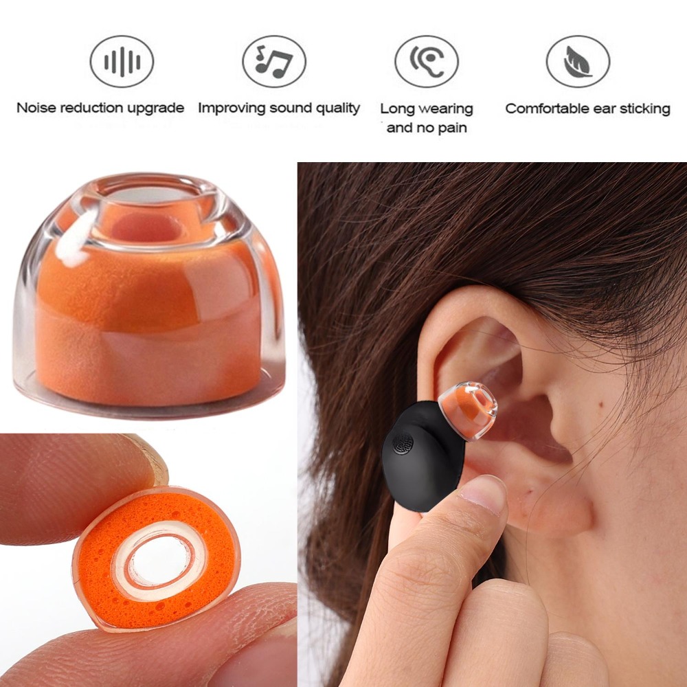 1-3Pairs for Sony WF-1000XM6/5 - Earphone Foam Tip ulasan dan harga