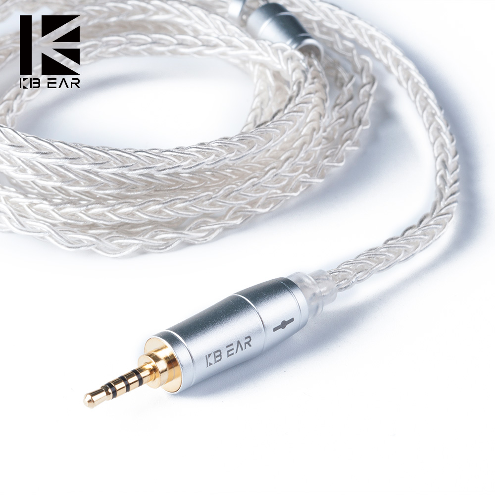 KBEAR 8 Core Upgraded Silver W - In Ear Monitor Iem ulasan dan harga