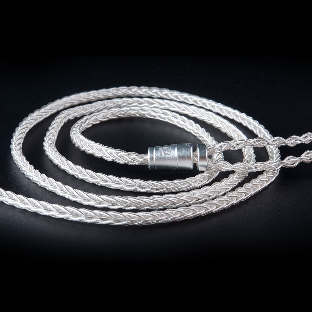 KBEAR 8 Core Upgraded Silver W - In Ear Monitor Iem ulasan dan harga