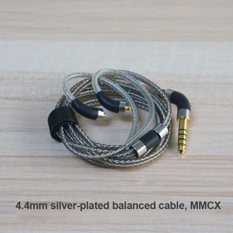 MMCX Silver-Plated Headphone U - Audiophile Headphone Wired ulasan dan harga