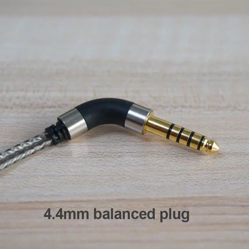 MMCX Silver-Plated Headphone U - Audiophile Headphone Wired ulasan dan harga