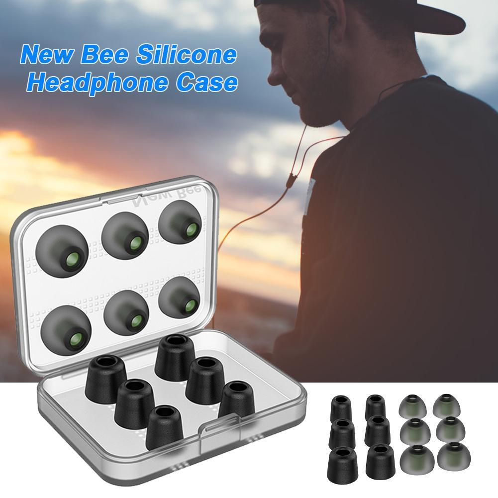 Memory Foam Ear Tips Noise Iso - Earphone Foam Tip ulasan dan harga