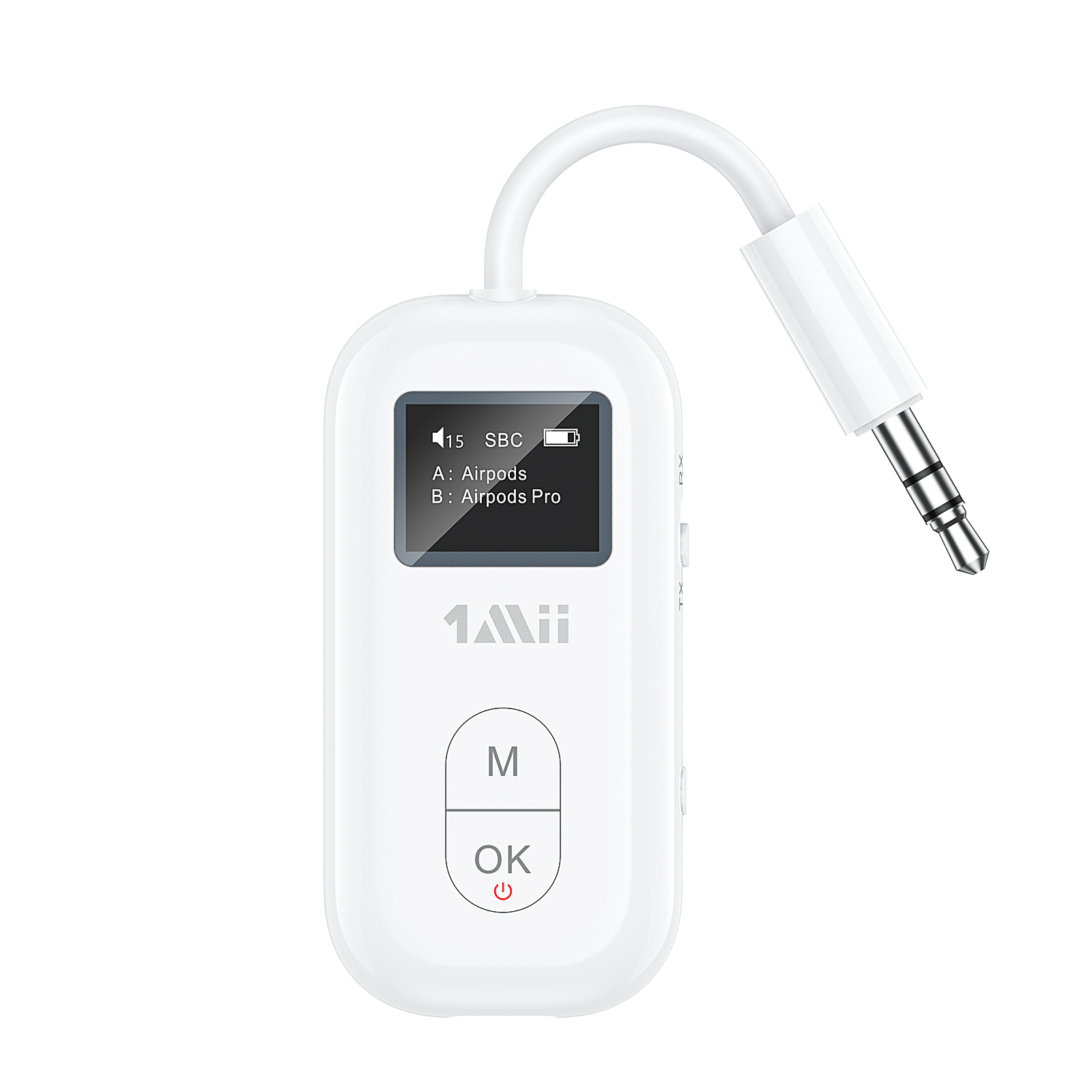 1Mii Airplane 3.5mm AUX Blueto - Bluetooth Adapter Receiver ulasan dan harga