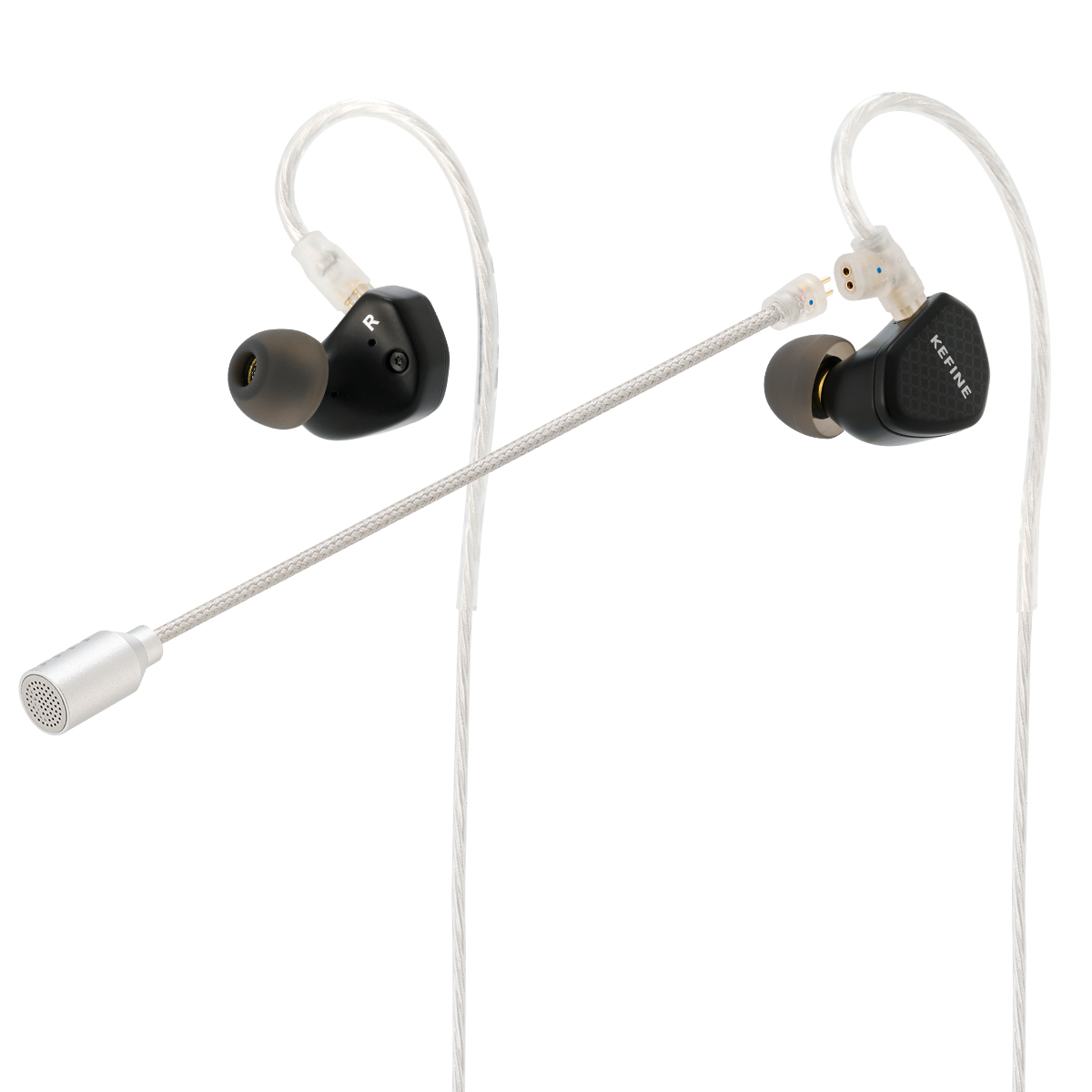Kefine Gaming Cable for HiFi W - Wired Earphone Mic ulasan dan harga