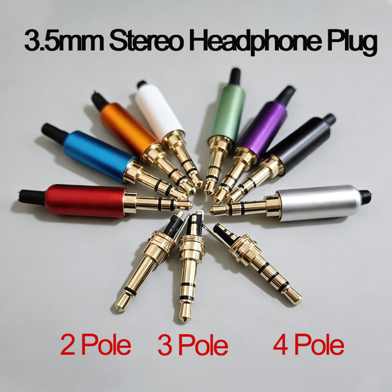 1PC 3.5MM Audio Connector 2/3/ - Audiophile Headphone Wired ulasan dan harga