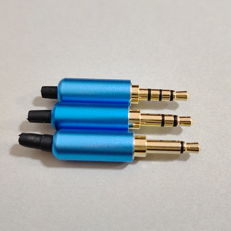 1PC 3.5MM Audio Connector 2/3/ - Audiophile Headphone Wired ulasan dan harga