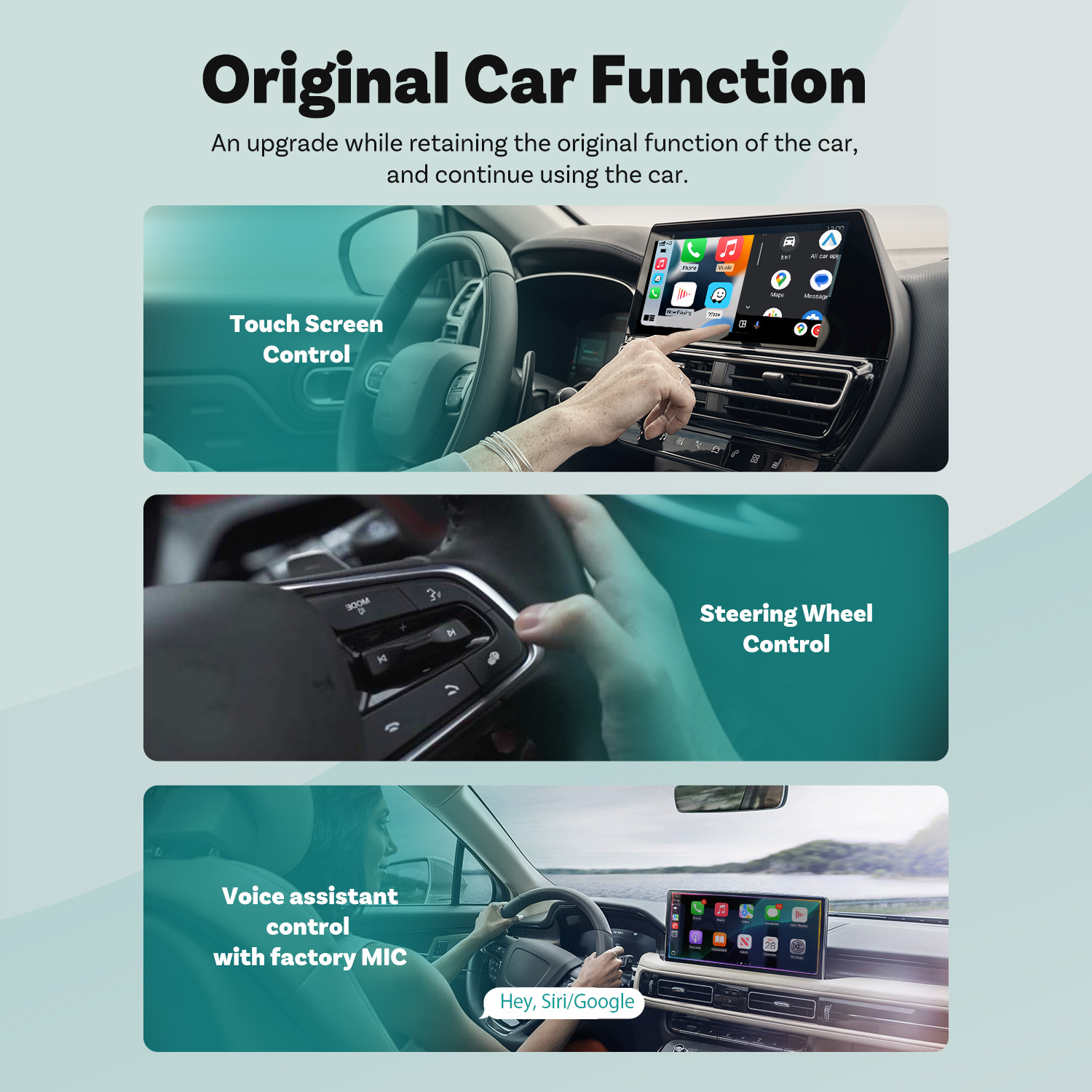 Ottocast Mini Slim Wireless Ca - Bluetooth Adapter Receiver ulasan dan harga