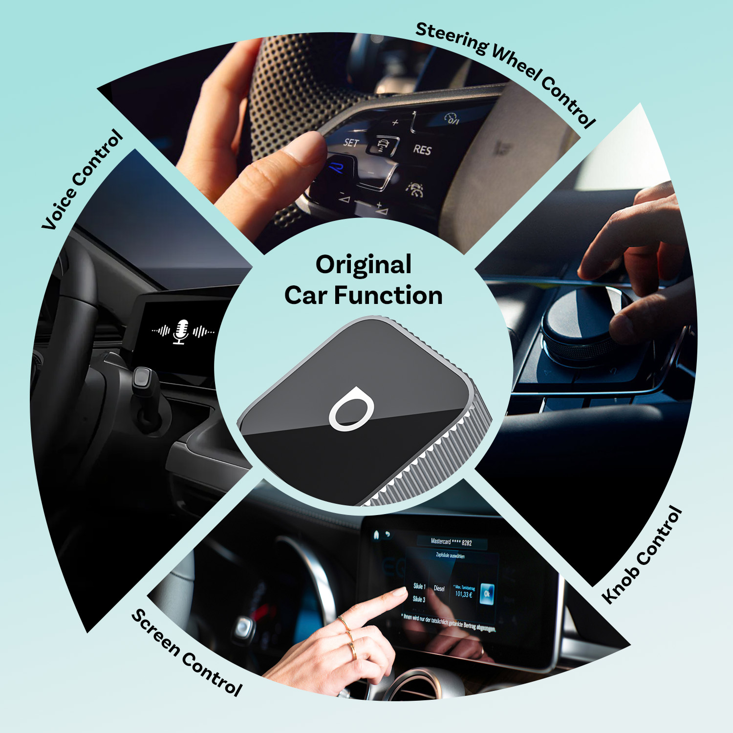 Ottocast Mini Slim Wireless Ca - Bluetooth Adapter Receiver ulasan dan harga