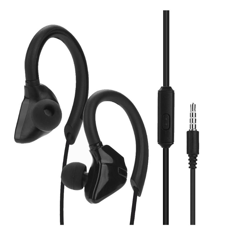 Sports Earbuds Wired with Micr - Wired Earphone Mic ulasan dan harga