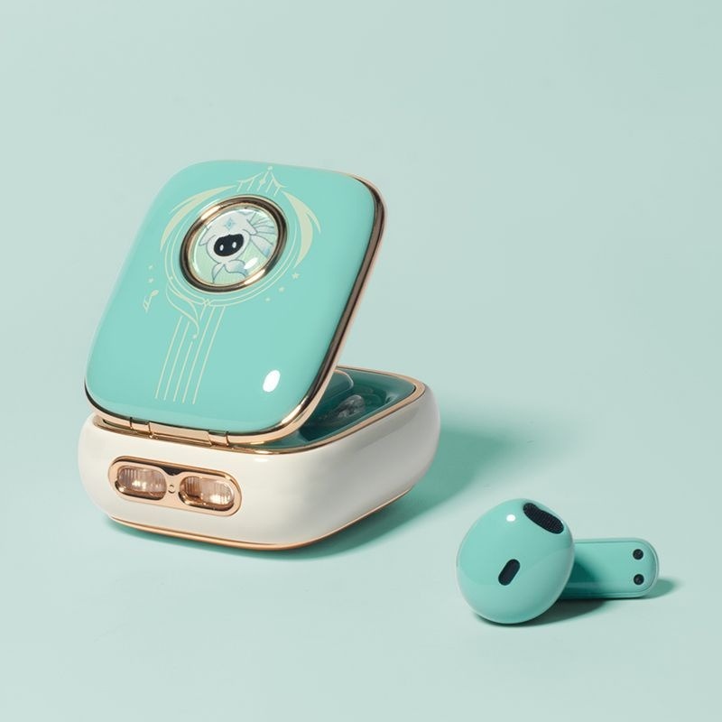 New Genshin Impact Venti Earph - Wireless Earbuds Tws ulasan dan harga