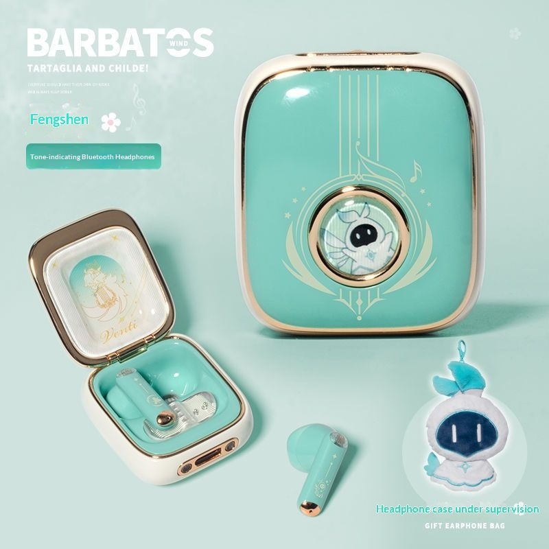 New Genshin Impact Venti Earph - Wireless Earbuds Tws ulasan dan harga