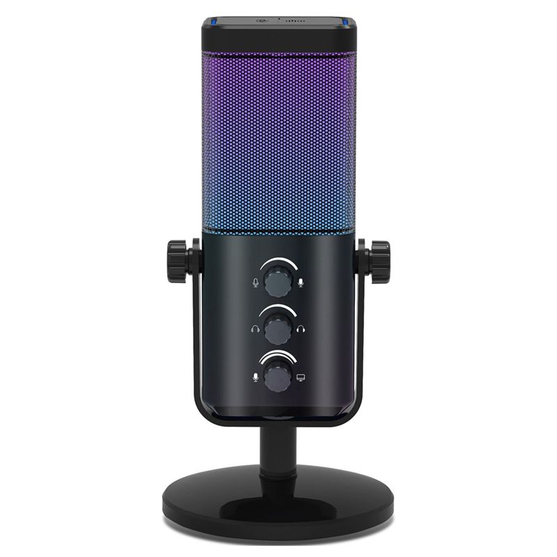 ABZZ-RGB Gaming Microphone USB - Gaming Headset Rgb ulasan dan harga