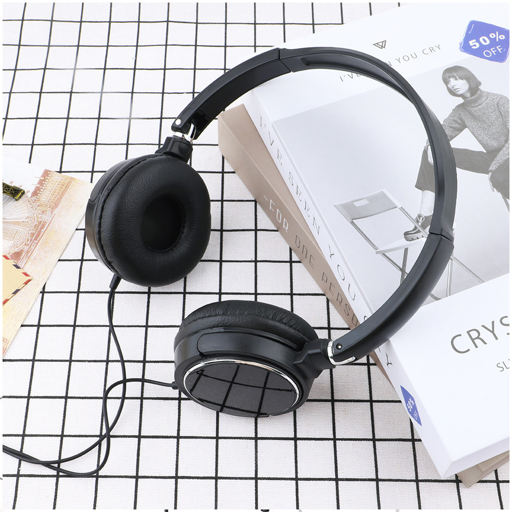 Foldable Noise Canceling Sport - Audiophile Headphone Wired ulasan dan harga