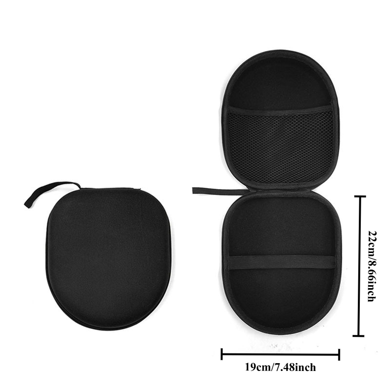 Headphone Storage Case 1Pc Bla - Headphone Case Hard ulasan dan harga