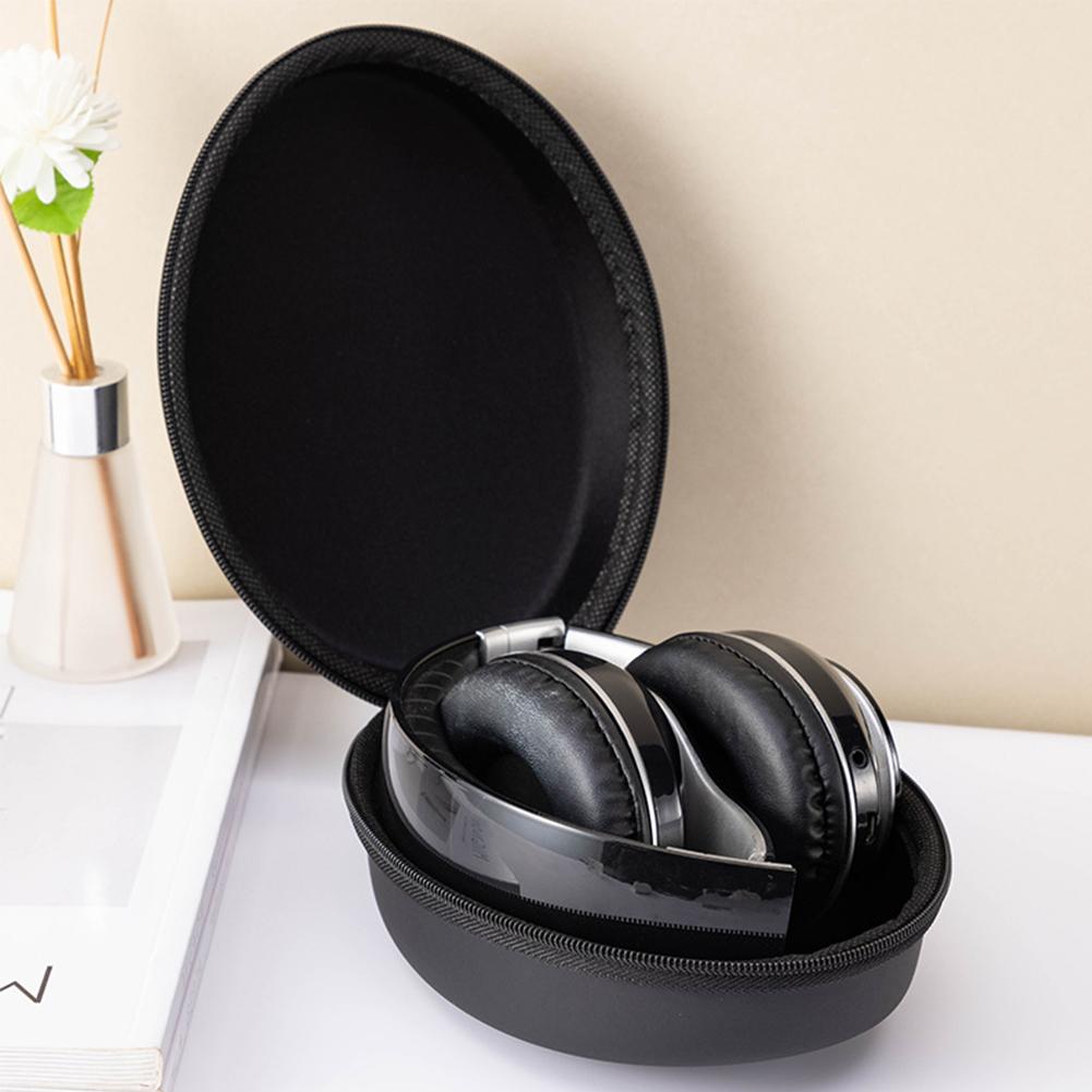 Earphone Storage Case PU Mini  - Headphone Case Hard ulasan dan harga