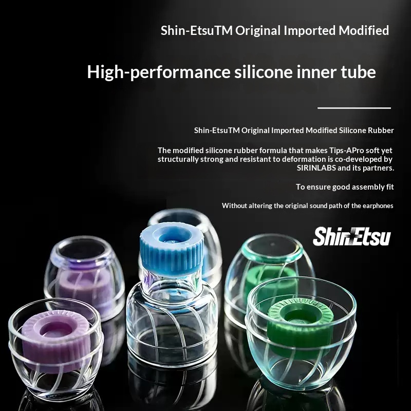 SIRINLABS Tips-A Pro In-ear wi - Silicone Ear Tip Replacement ulasan dan harga