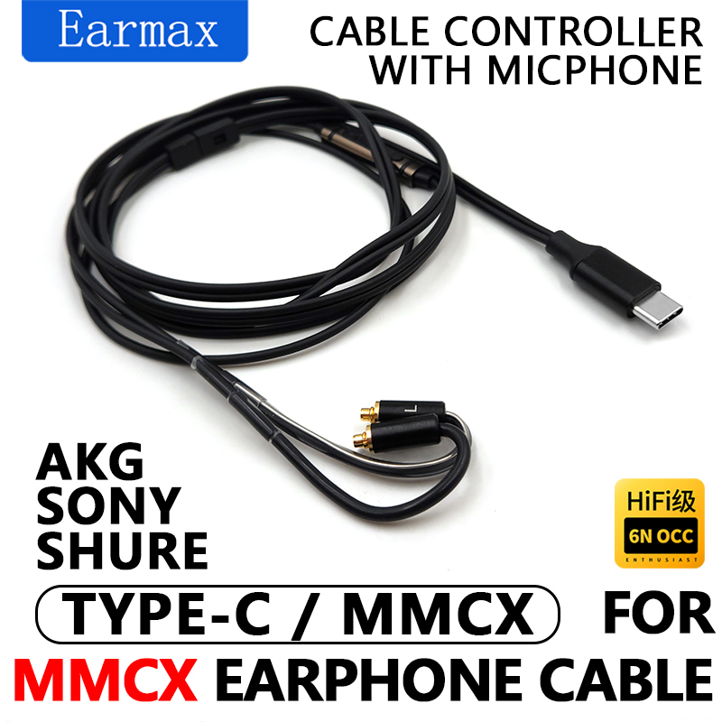 For SE215 SE535 SE846 N5005 N3 - Usb C Earphone ulasan dan harga